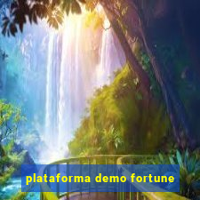 plataforma demo fortune